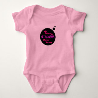 Minha mamã é uma camisa mais forte do bebê