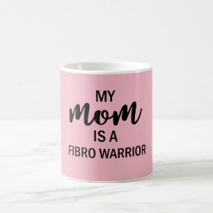 Minha mamã é uma caneca de café fibro do guerre