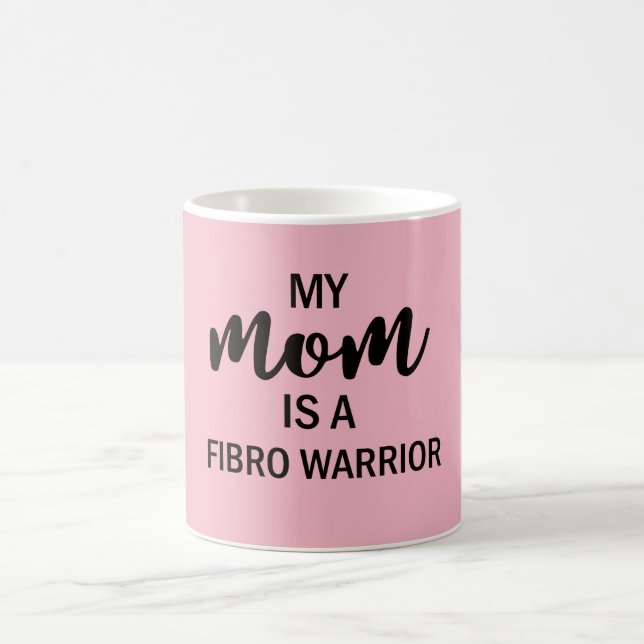 Minha mamã é uma caneca de café fibro do guerreiro (Centro)