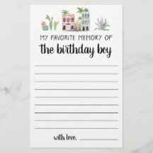 Minha Memória Favorita Do Aniversário