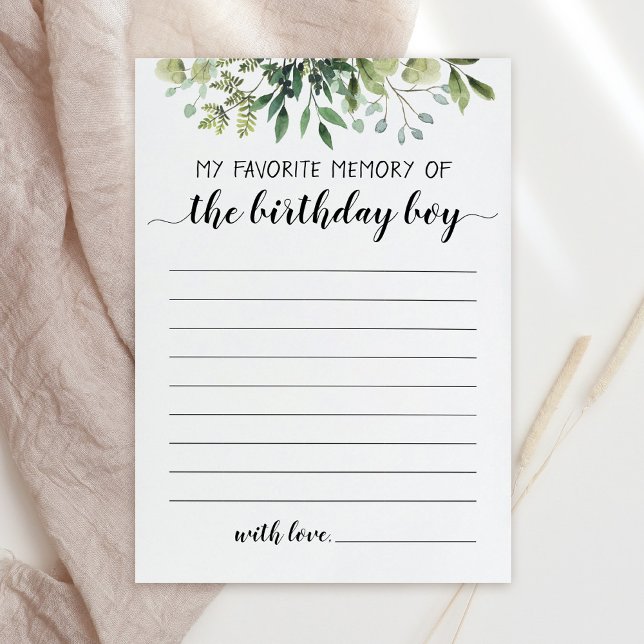 Minha Memória Favorita Do Cartão De Aniversário (Criador carregado)