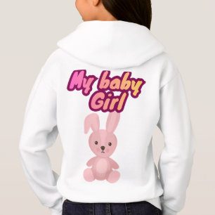 Minha Menina Bebê Coelhinho Fofo