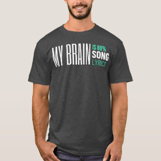 minha mente é 80 letras de música camiseta amigos