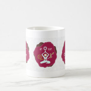 Minha mente, meu corpo, minha caneca de café