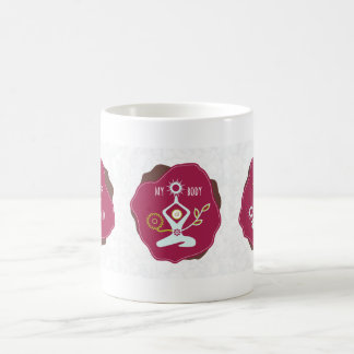 Minha mente, meu corpo, minha caneca de café