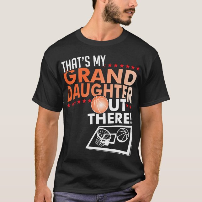 Minha Netta - Avô e Avó Esqueleto Camiseta (Frente)