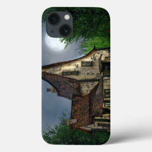 Minha nova casa à noite