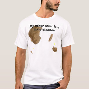 Minha outra camisa é um líquido de limpeza peque
