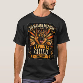 Minha Ovelha Alemã É a Criança Favorita Camiseta