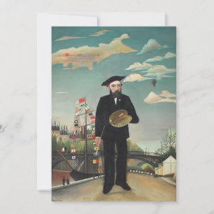 Minha Paisagem de Retrato 1890, Henri Rousseau