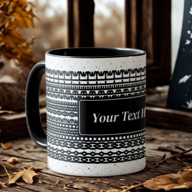 Minha Palavras São Feitiços - Caneca Personalizada (Criador carregado)