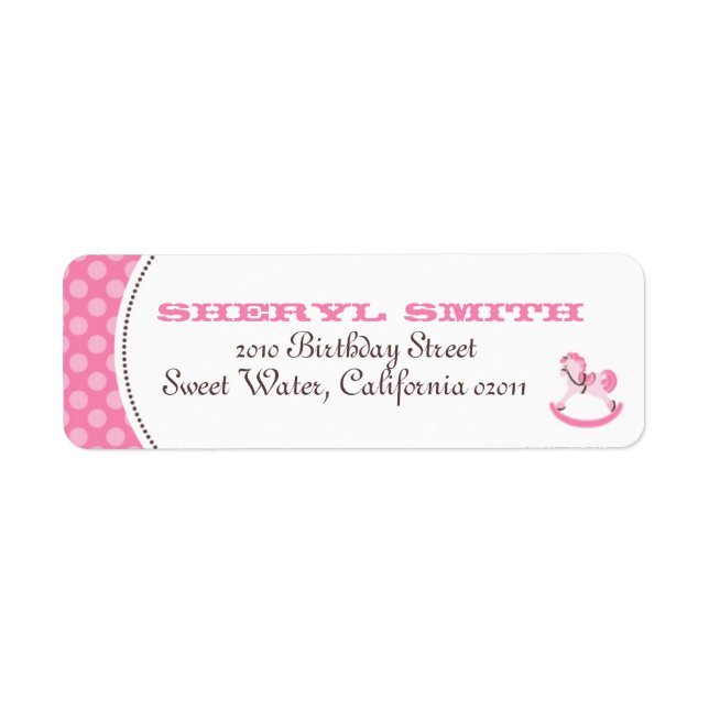 Minha Pequena Etiqueta De Retorno (Frente)