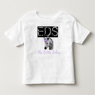 Minha Pequena Zebra EDS Ehler-Danlos - Camisa
