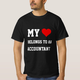 Minha Pertença A Uma Camisa Contabilista