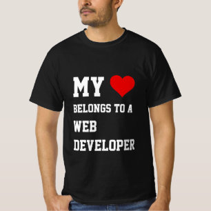 Minha Pertença A Uma Camiseta De Desenvolvedores D
