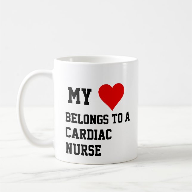 Minha Pertença A Uma Caneca Cardíaca (Esquerda)