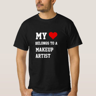 Minha Pertence A Uma Camisa De Artista Makeup
