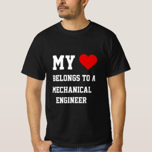 Minha Pertence A Uma Camisa De Engenheiro Mecânica