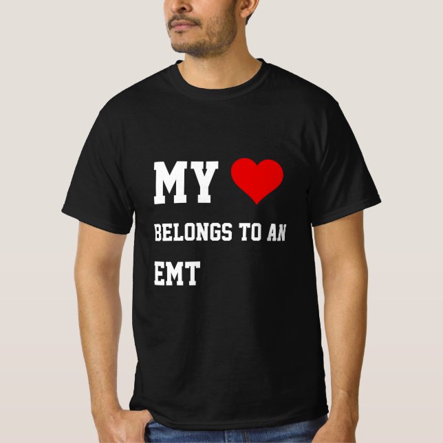 Minha Pertence A Uma Camisa De T Emt (Frente)