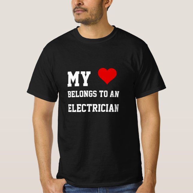 Minha Pertence A Uma Camisa Eletrônica (Frente)