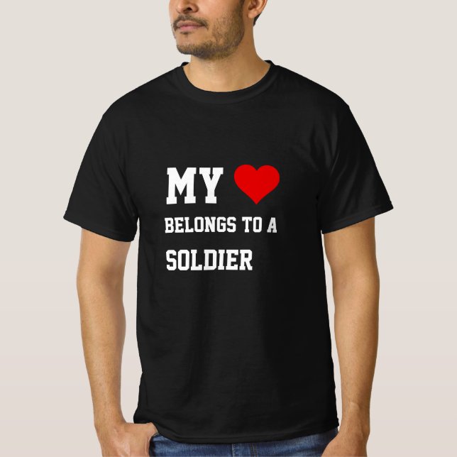 Minha Pertence A Uma Camisa Soldado (Frente)
