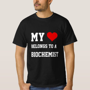 Minha Pertence a uma Camiseta de Bioquímico