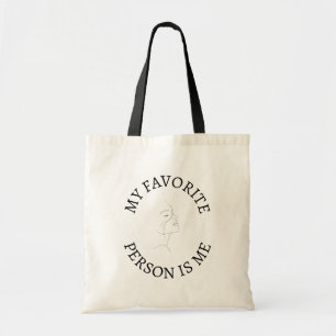 Minha Pessoa Favorita É Eu Bolsa Tote de Arte de L