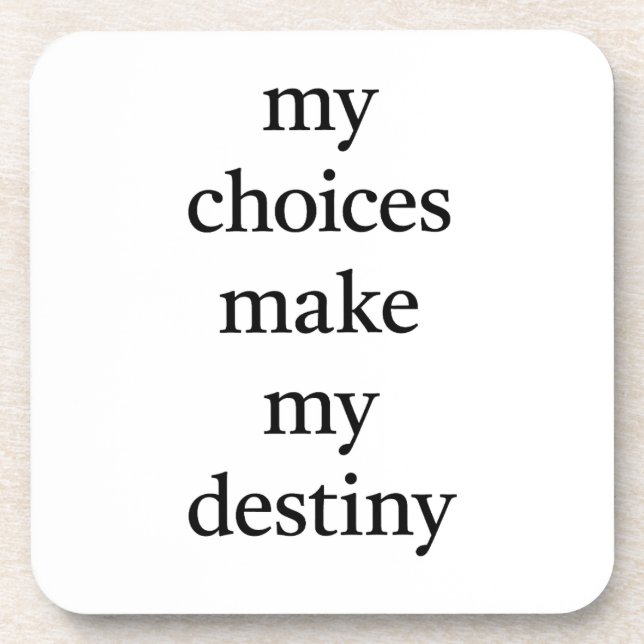 Minha Porta copos plástica do Duro de destino (Frente)