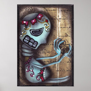 Minha Poster de borboleta