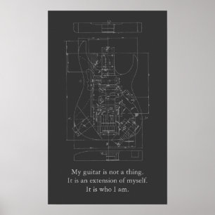 Minha Poster de Violão