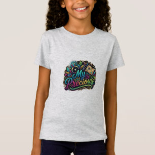 Minha Preciosa – Camiseta do Anel de Fantasia Somb