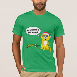 Minha Presença é o seu presente... A Camisa de Gat