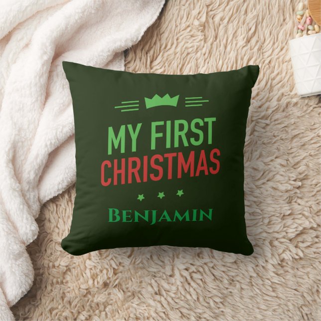 Minha Primeira Almofada de Natal (Cobertor)