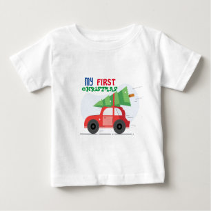 Minha primeira camisa de Natal do BabY