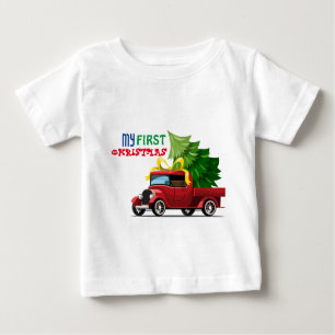 Minha primeira camisa de Natal do BabY