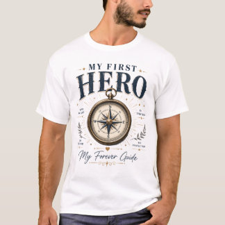 Minha Primeira Camisa do Herói Papai | Dia dos Pai