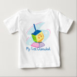 Minha Primeira Camiseta Chanukah<br><div class="desc">Happy Chanukah</div>