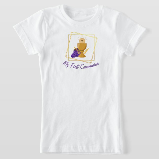 Minha Primeira Camiseta Comunitária, Camisa Branca (Postura )