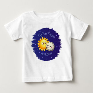 Minha primeira camiseta de bebê Eclipse