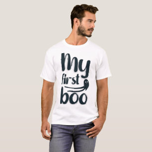 Minha Primeira Camiseta de Halloween para Homens B