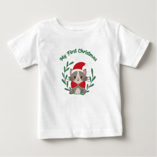 Minha Primeira Camiseta de Natal