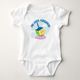 Minha Primeira Camiseta Hanukkah
