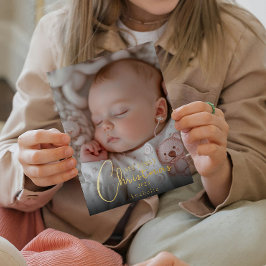 Minha primeira foto de bebê de Natal