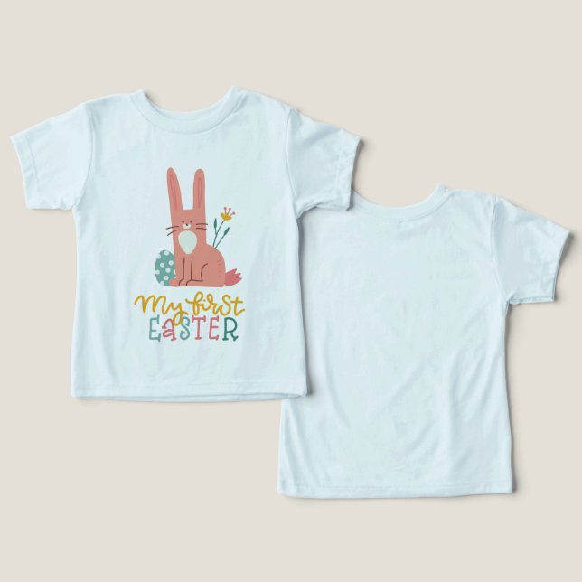 Minha primeira Páscoa (Design Frente e Verso)