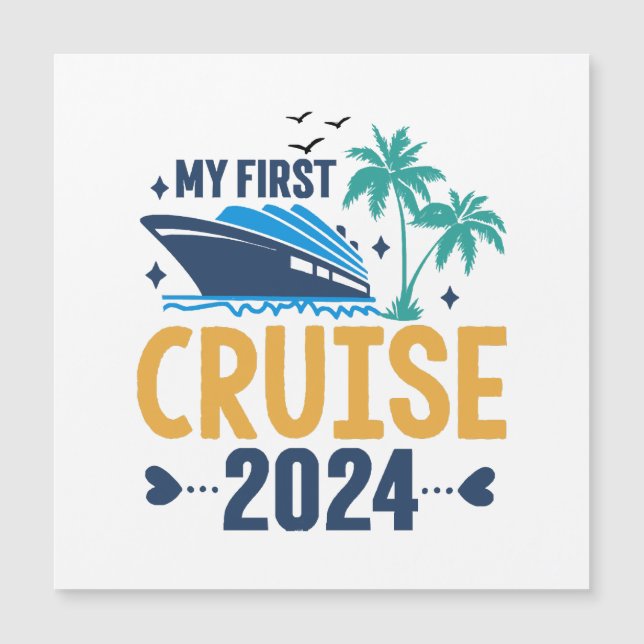 Minha Primeira Viagem de Cruzeiro 2024 (Frente)