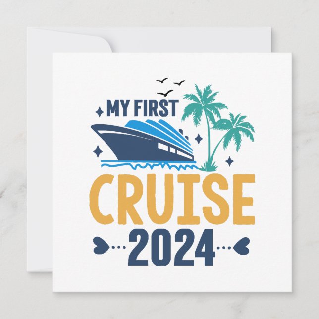 Minha Primeira Viagem de Cruzeiro 2024 (Frente)