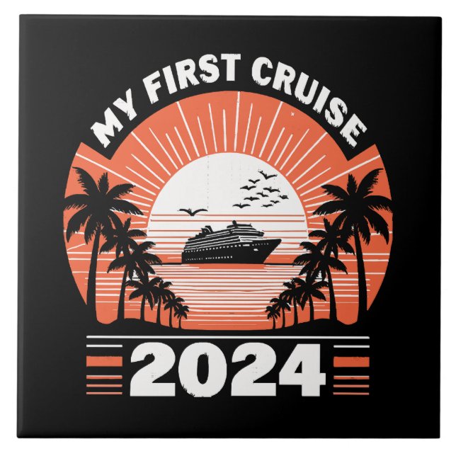 Minha Primeira Viagem de Cruzeiro 2024 (Frente)