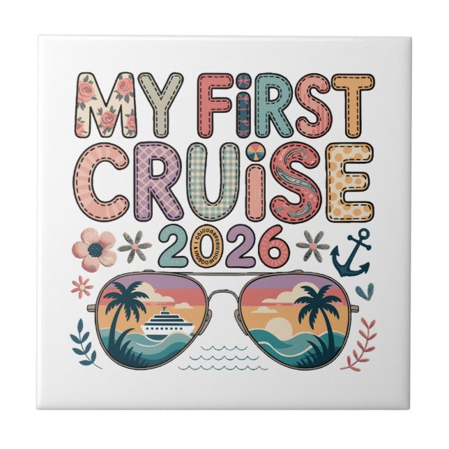 Minha Primeira Viagem de Cruzeiro 2026, Presente d (Frente)