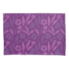 Minha princesa ama flores roxas e felizes