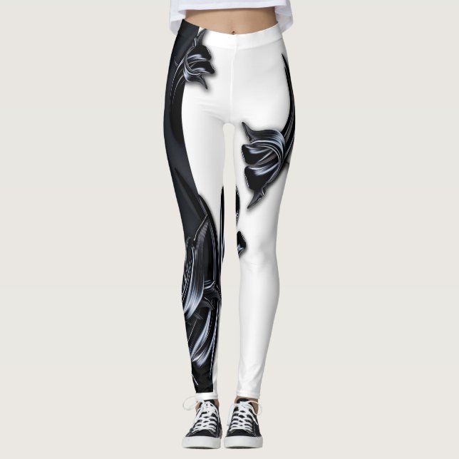 "Minha Projeção de Ascensão", Leggings (Frente)